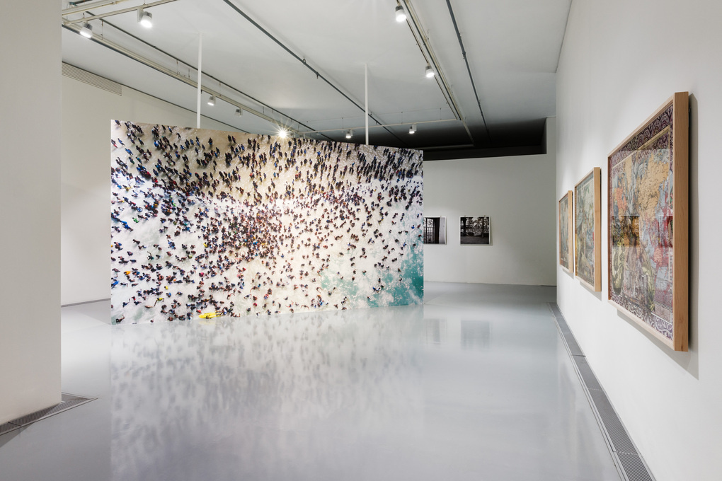 Exhibition view